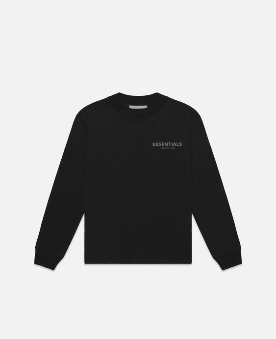 Kids L/S T-Shirt (Black)