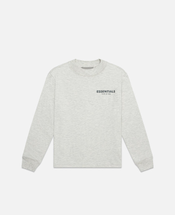 Kids L/S T-Shirt (Grey)