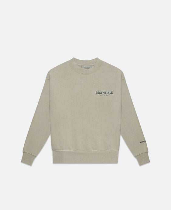 Kids Pullover Crewneck (Beige)