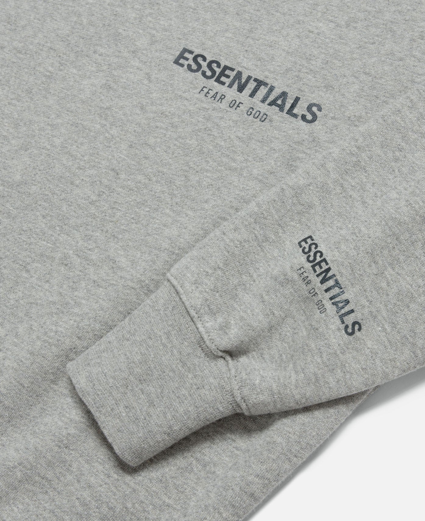 Kids Pullover Crewneck (Charcoal)