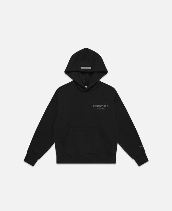 Kids Pullover Hoodie (Black)