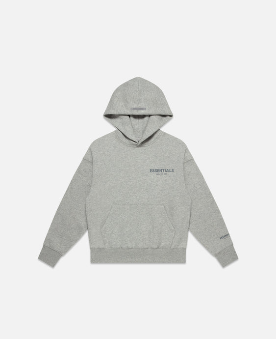Kids Pullover Hoodie (Charcoal)