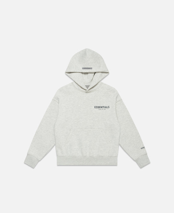 Kids Pullover Hoodie (Grey)
