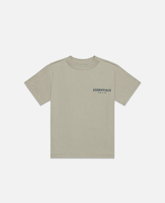Kids S/S T-Shirt (Beige)