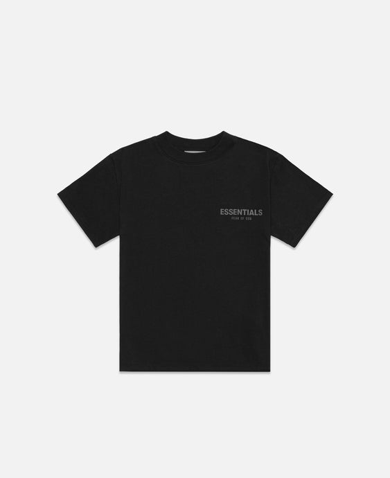 Kids S/S T-Shirt (Black)