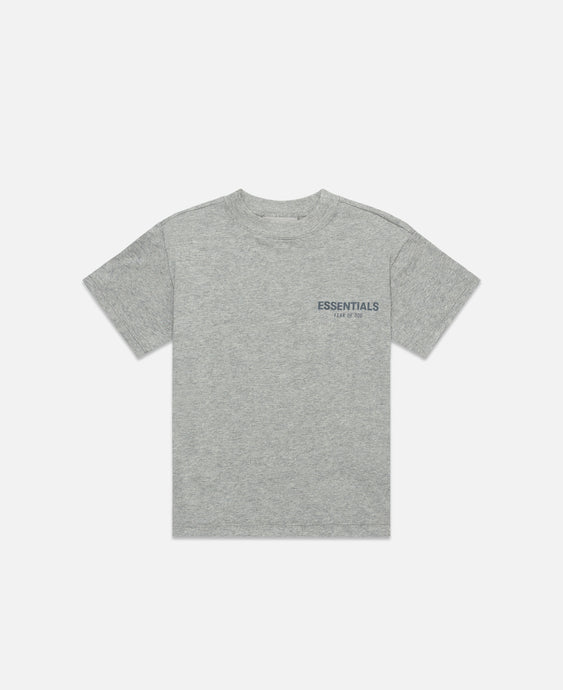 Kids S/S T-Shirt (Charcoal)