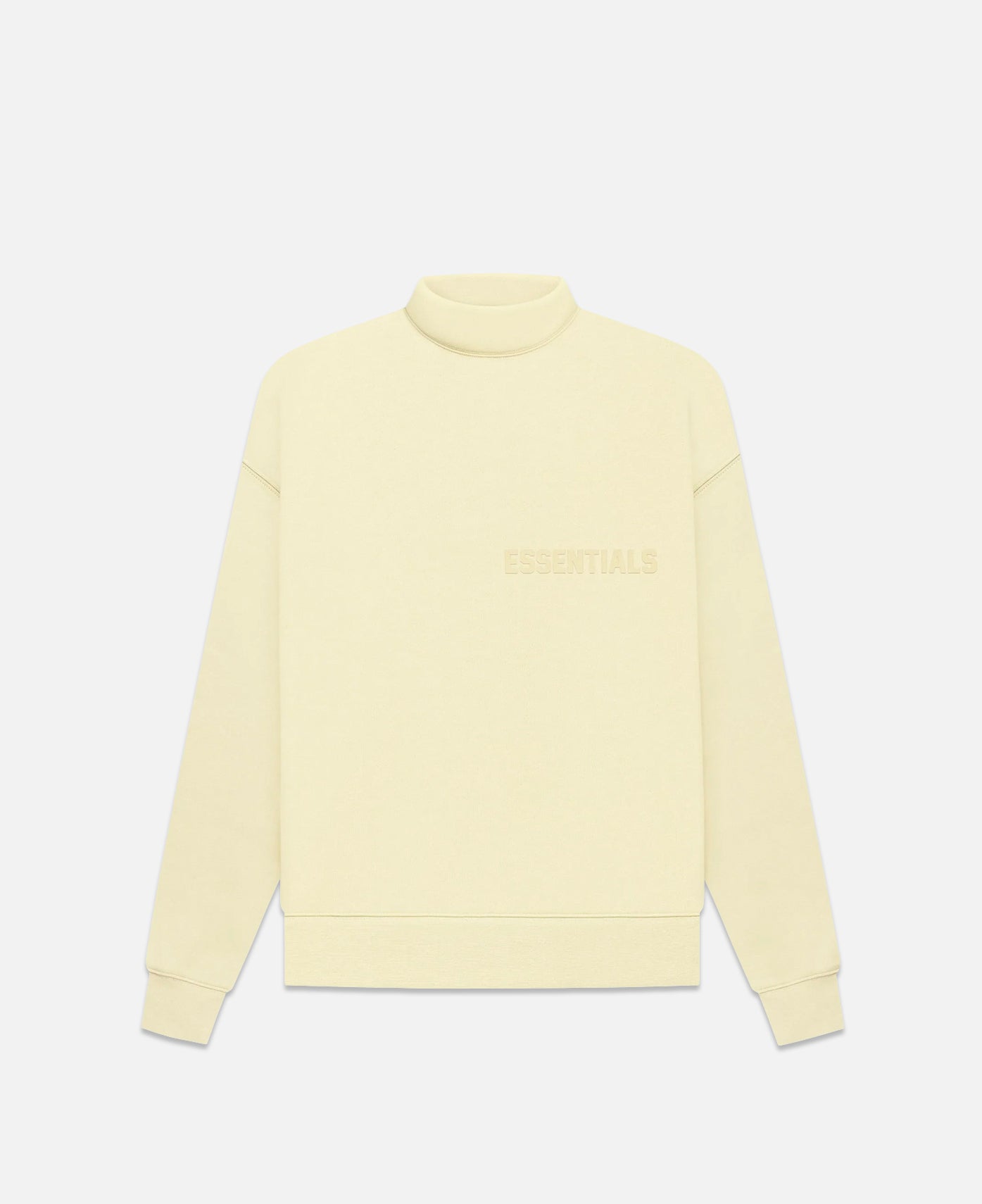 Essentials Mockneck (Canary)