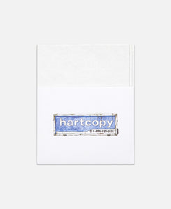 The Hartcopy Journal Vol.1 (White)