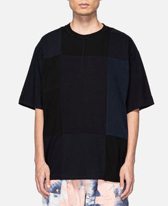 Re-Constructed Vintage T-Shirt (Black)