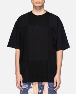 Re-Constructed Vintage T-Shirt (Black)