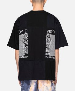 Re-Constructed Vintage T-Shirt (Black)
