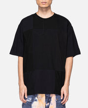 Re-Constructed Vintage T-Shirt (Black)