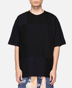 Re-Constructed Vintage T-Shirt (Black)