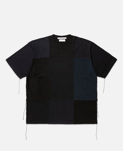 Re-Constructed Vintage T-Shirt (Black)