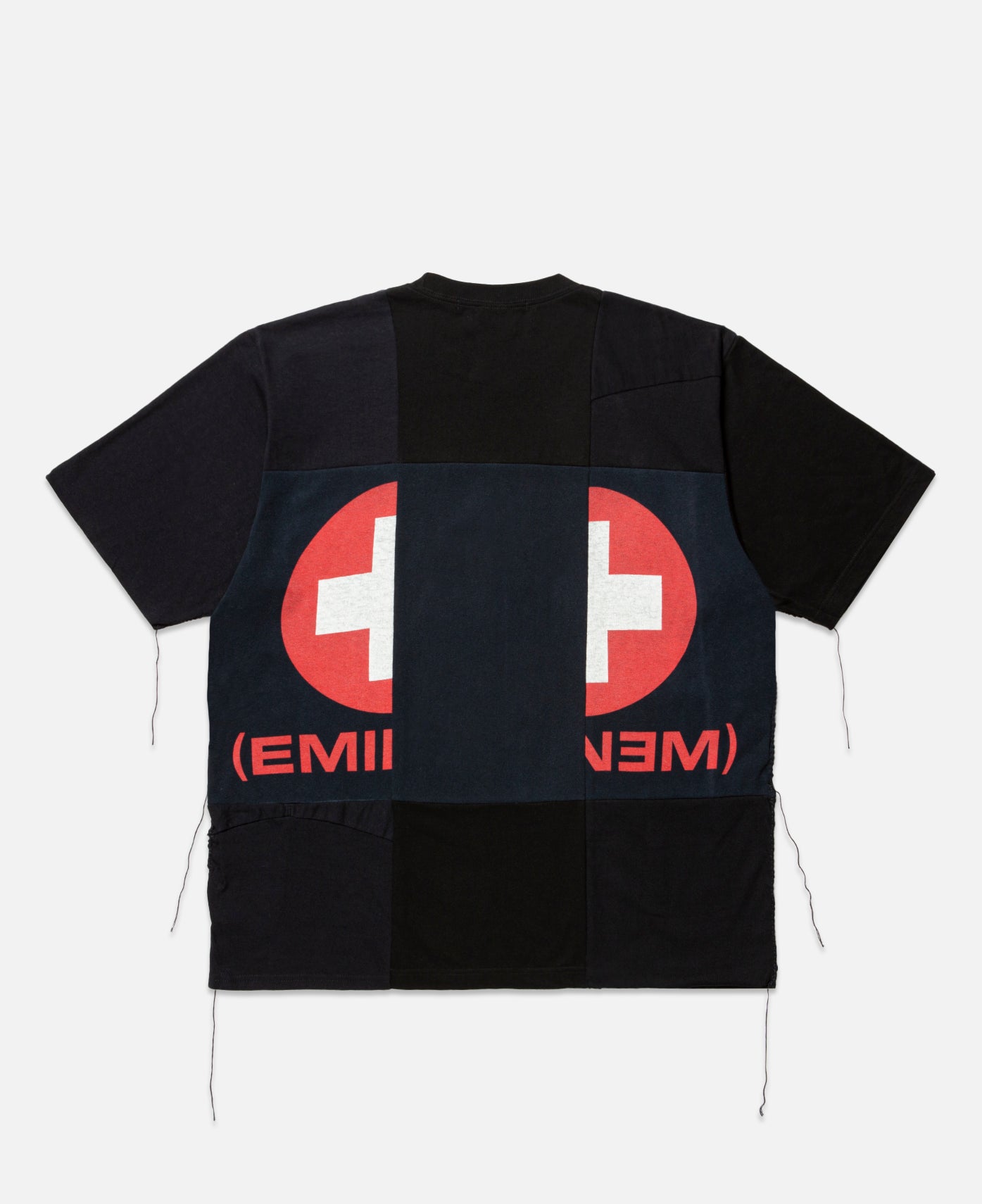 Re-Constructed Vintage T-Shirt (Black)
