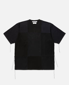 Re-Constructed Vintage T-Shirt (Black)