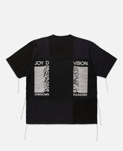 Re-Constructed Vintage T-Shirt (Black)