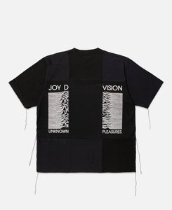 Re-Constructed Vintage T-Shirt (Black)