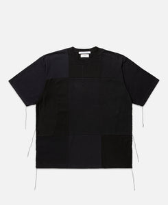 Re-Constructed Vintage T-Shirt (Black)
