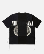 Re-Constructed Vintage T-Shirt (Black)