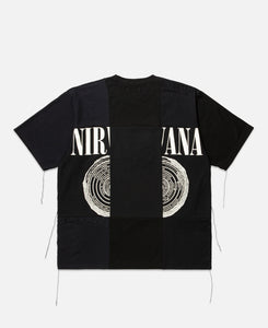 Re-Constructed Vintage T-Shirt (Black)