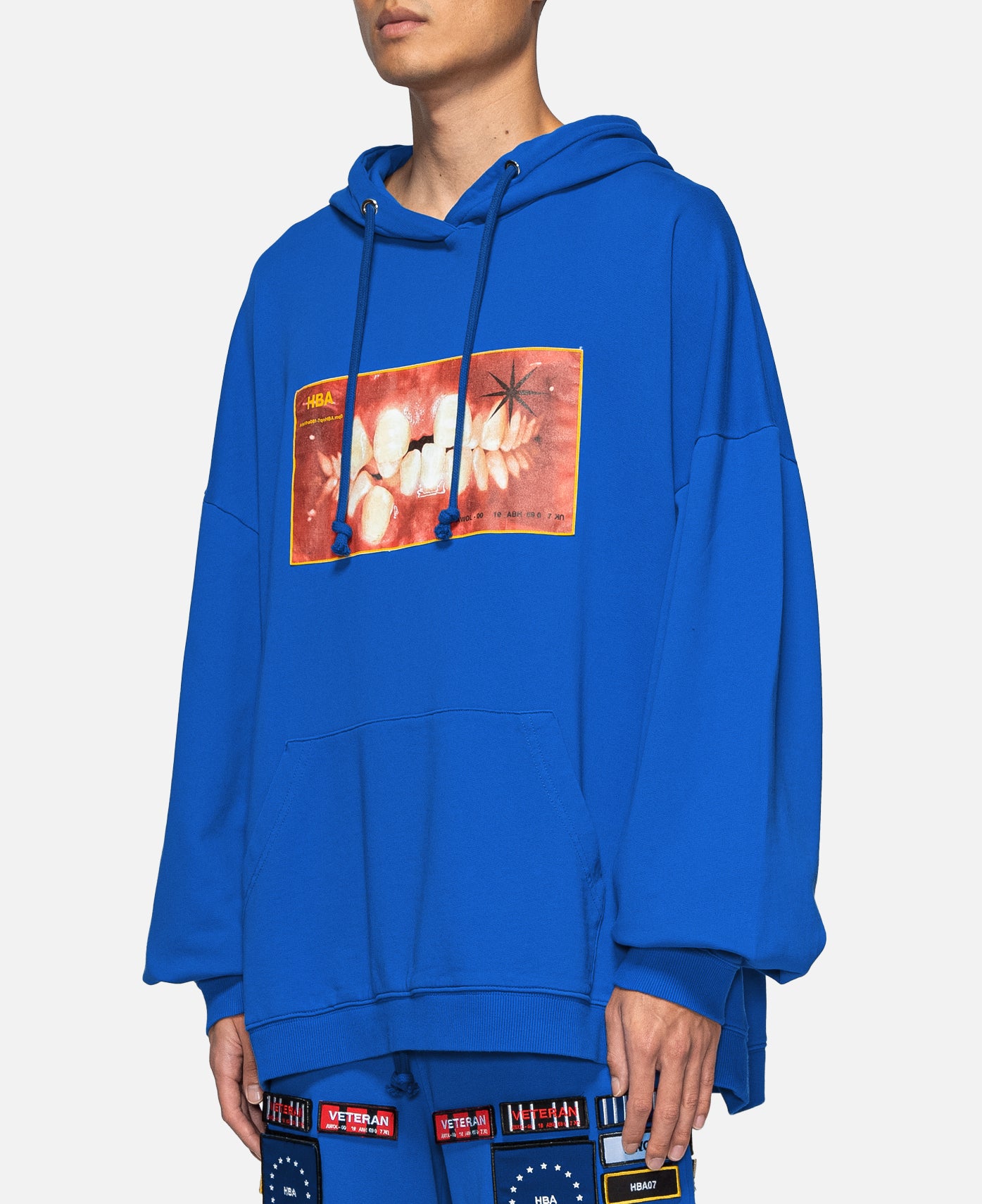 Teeth Hoodie (Blue)