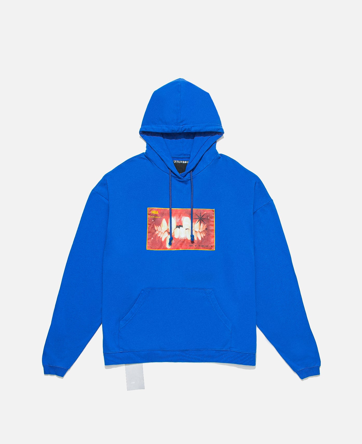 Teeth Hoodie (Blue)