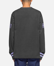 69 Box Logo L/S T-Shirt (Charcoal)