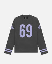 69 Box Logo L/S T-Shirt (Charcoal)