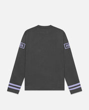 69 Box Logo L/S T-Shirt (Charcoal)
