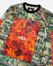 Ablaze Box Camo L/S T-shirt (Green)