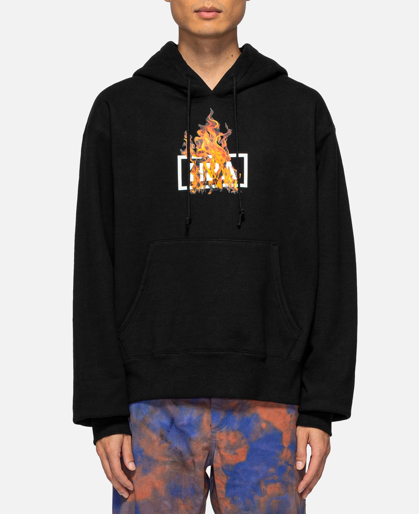 Ablaze Box Logo Hoodie (Black)