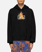 Ablaze Box Logo Hoodie (Black)