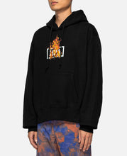 Ablaze Box Logo Hoodie (Black)