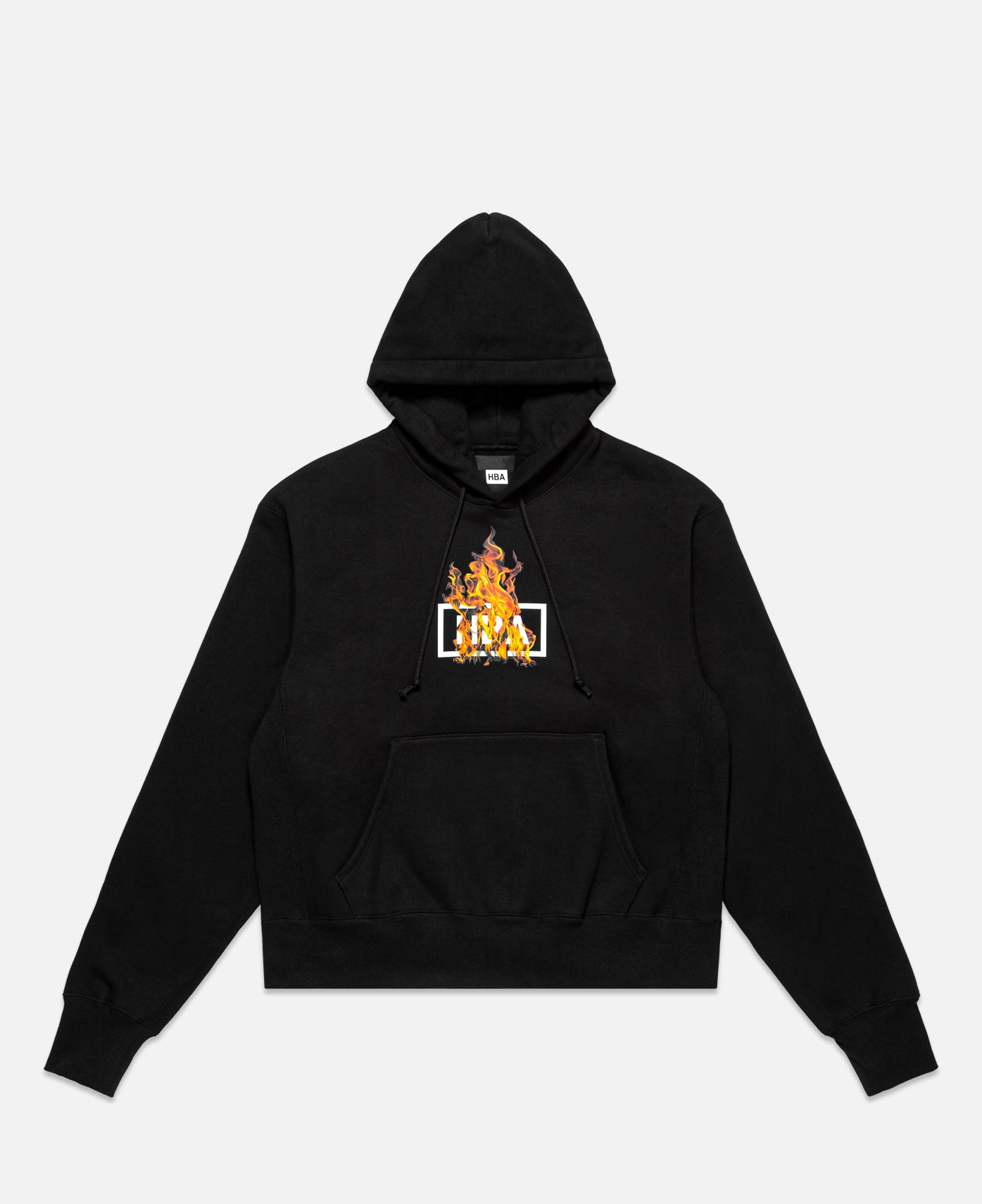 Ablaze Box Logo Hoodie (Black)