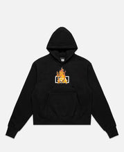 Ablaze Box Logo Hoodie (Black)