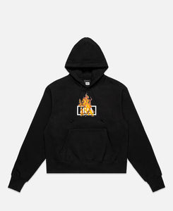 Ablaze Box Logo Hoodie (Black)