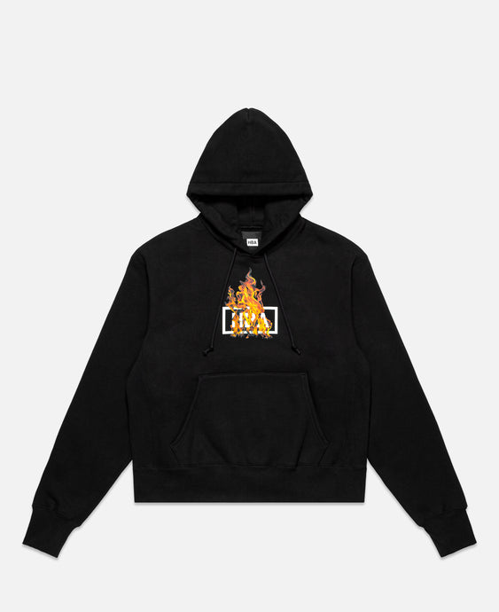 Ablaze Box Logo Hoodie (Black)