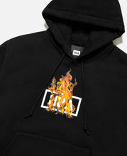 Ablaze Box Logo Hoodie (Black)