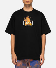 Ablaze Box Logo S/S T-shirt (Black)