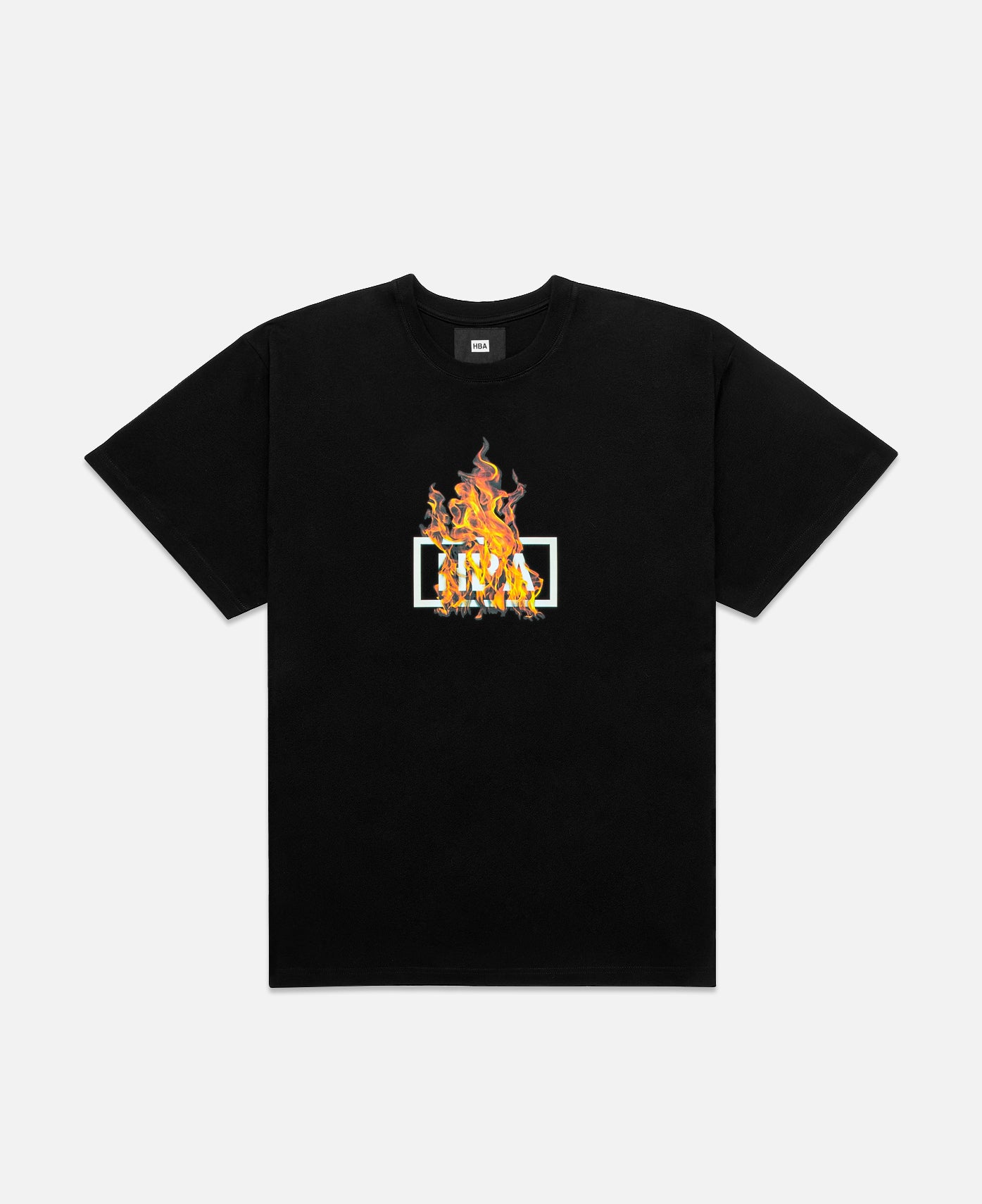 Ablaze Box Logo S/S T-shirt (Black)