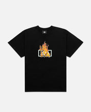 Ablaze Box Logo S/S T-shirt (Black)