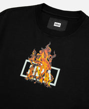 Ablaze Box Logo S/S T-shirt (Black)