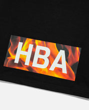Ablaze Box Logo S/S T-shirt (Black)