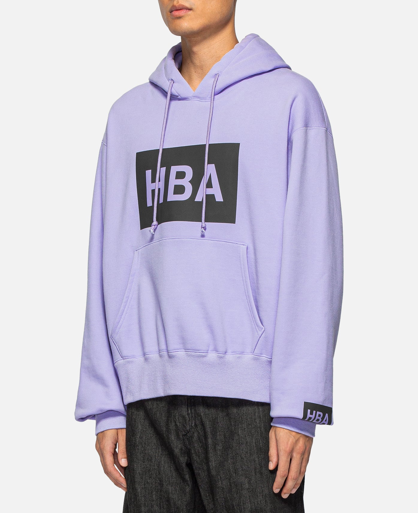 Box Logo Hoodie (Purple)