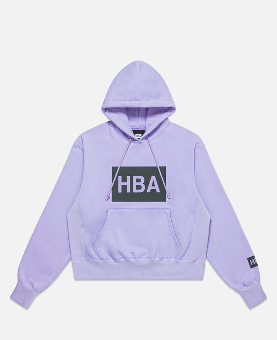 Box Logo Hoodie (Purple)