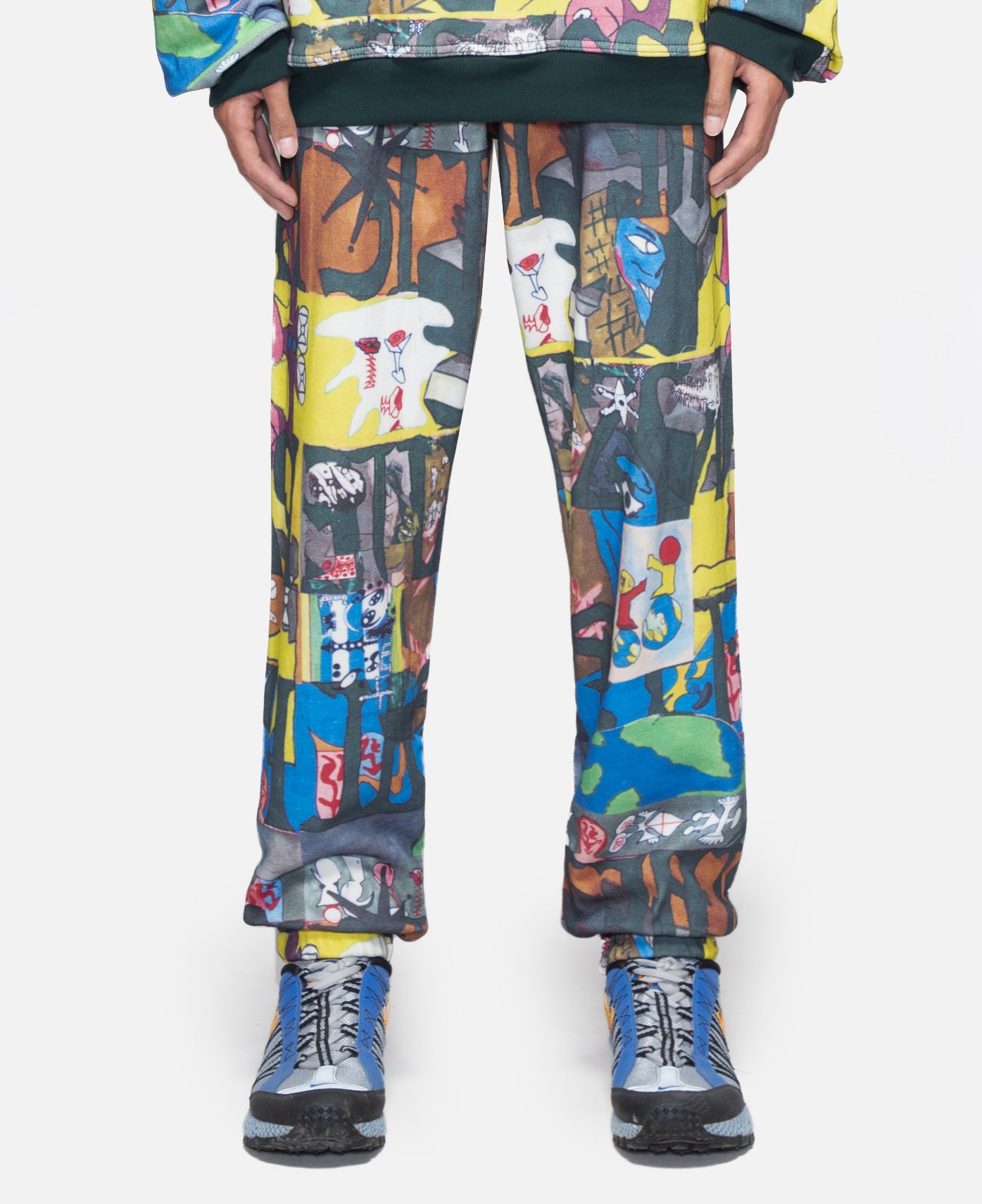 Leon Sadler All Over Print Sweatpants (Multi)