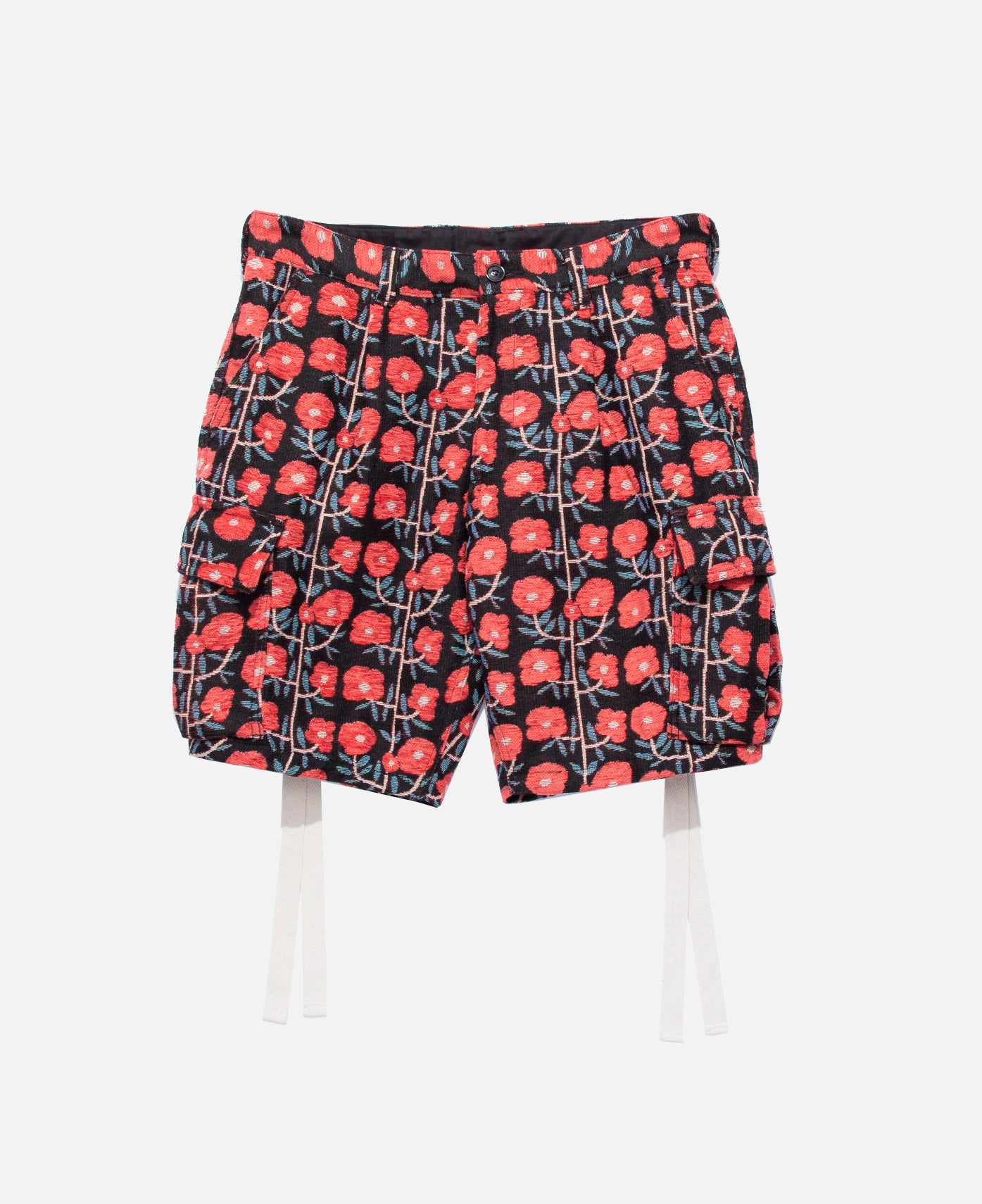 6 Pockets Shorts (Red)