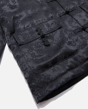 Black Silk Jacket
