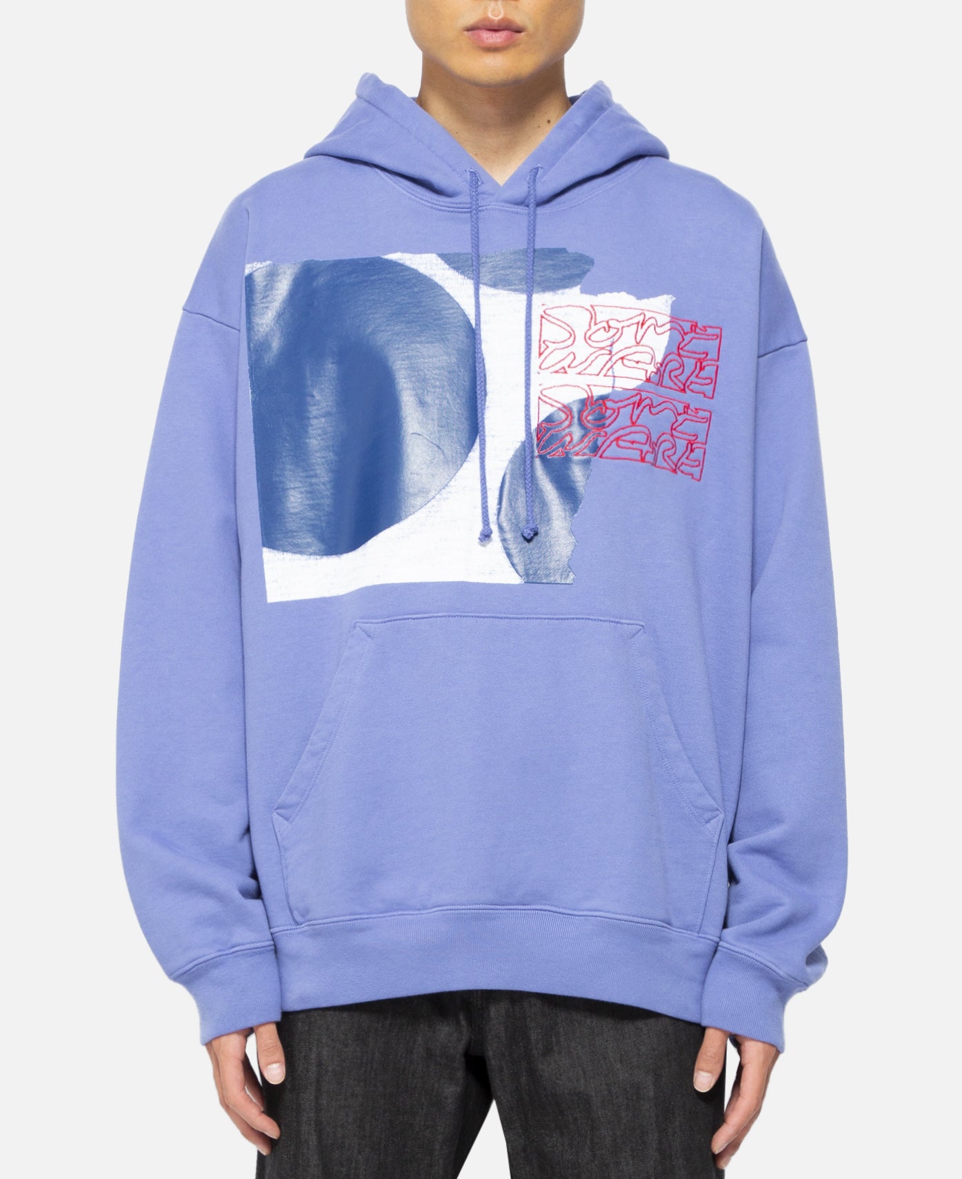 New Fabric Hoodie (Purple)